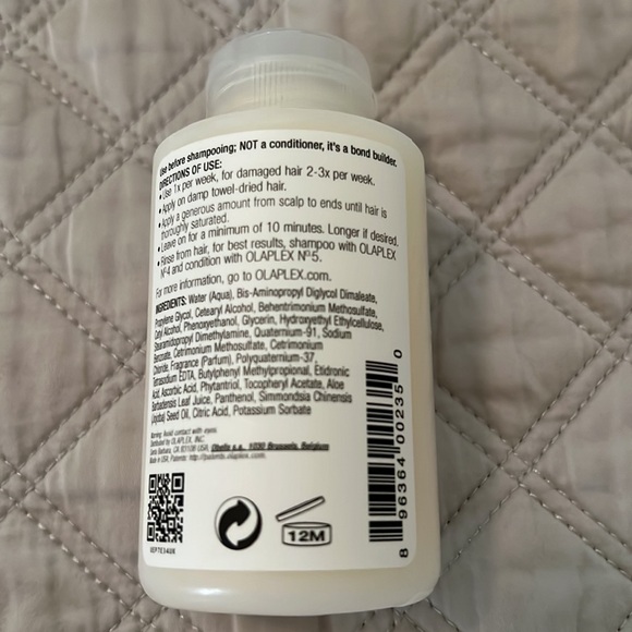 NEW OLAPLEX No. 3 Hair Perfector 100ml/ Net 3.3 fl. Oz. Sealed - Picture 3 of 3